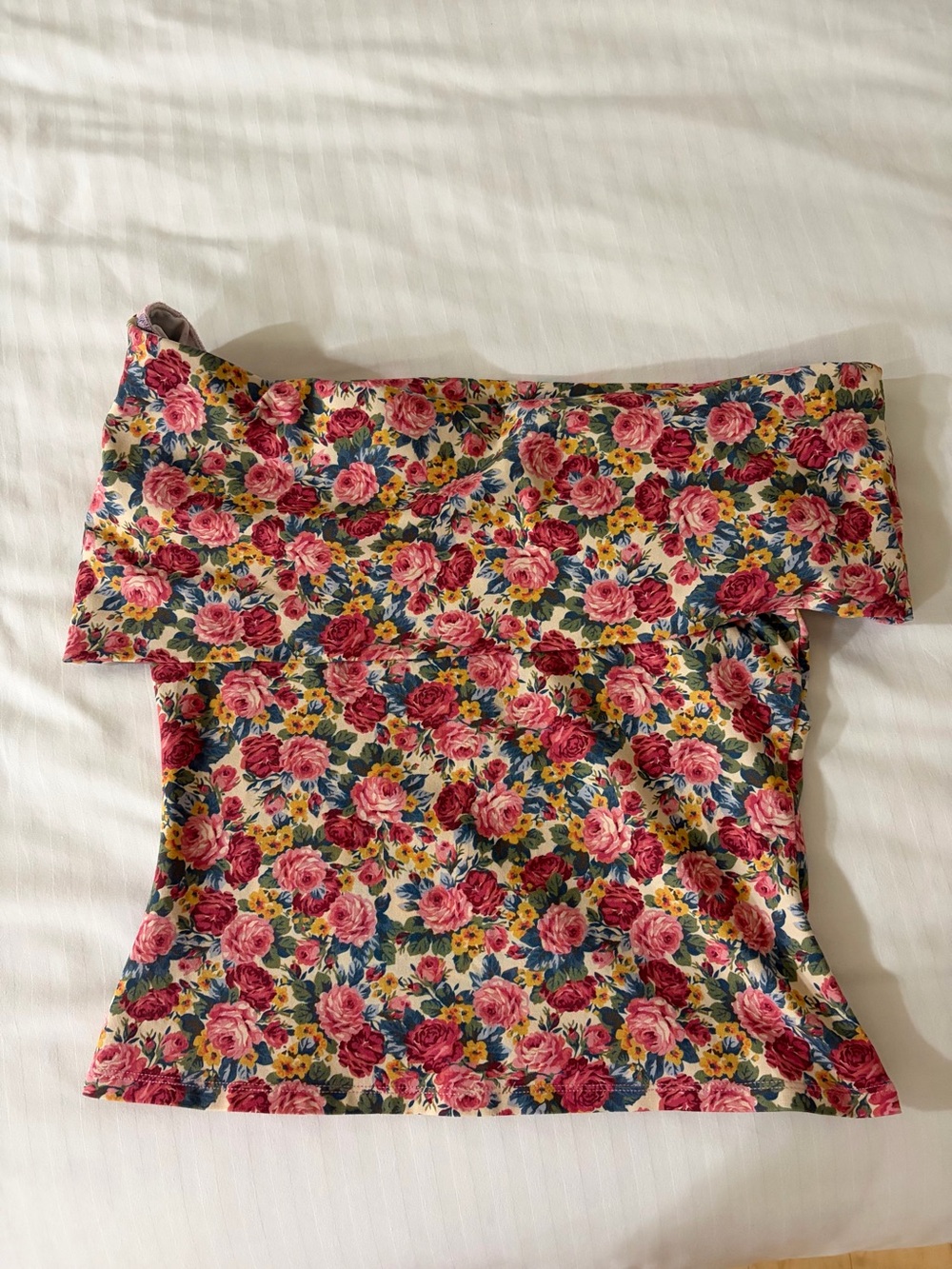 Sรฉzane Jared off-shoulder top